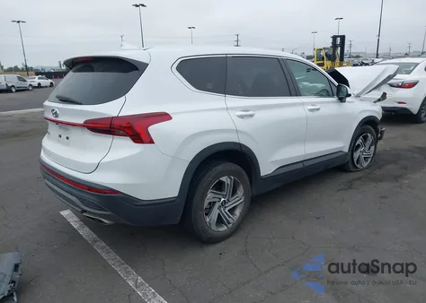 2022 Hyundai Santa Fe Se из США, поврежденный, VIN 5NMS14AJ8NH443864